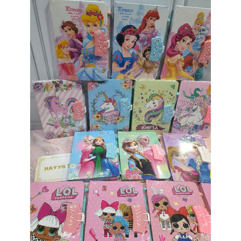 Diary ada KODE PASSWORD + PEN