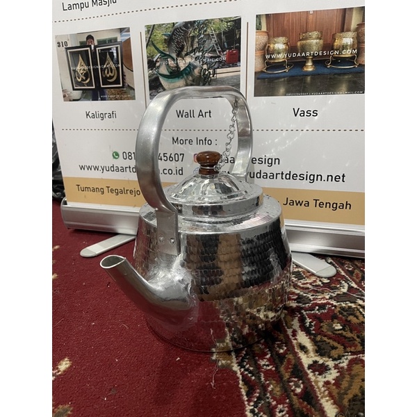 ceret/teko alumunium/tempat air/kettle