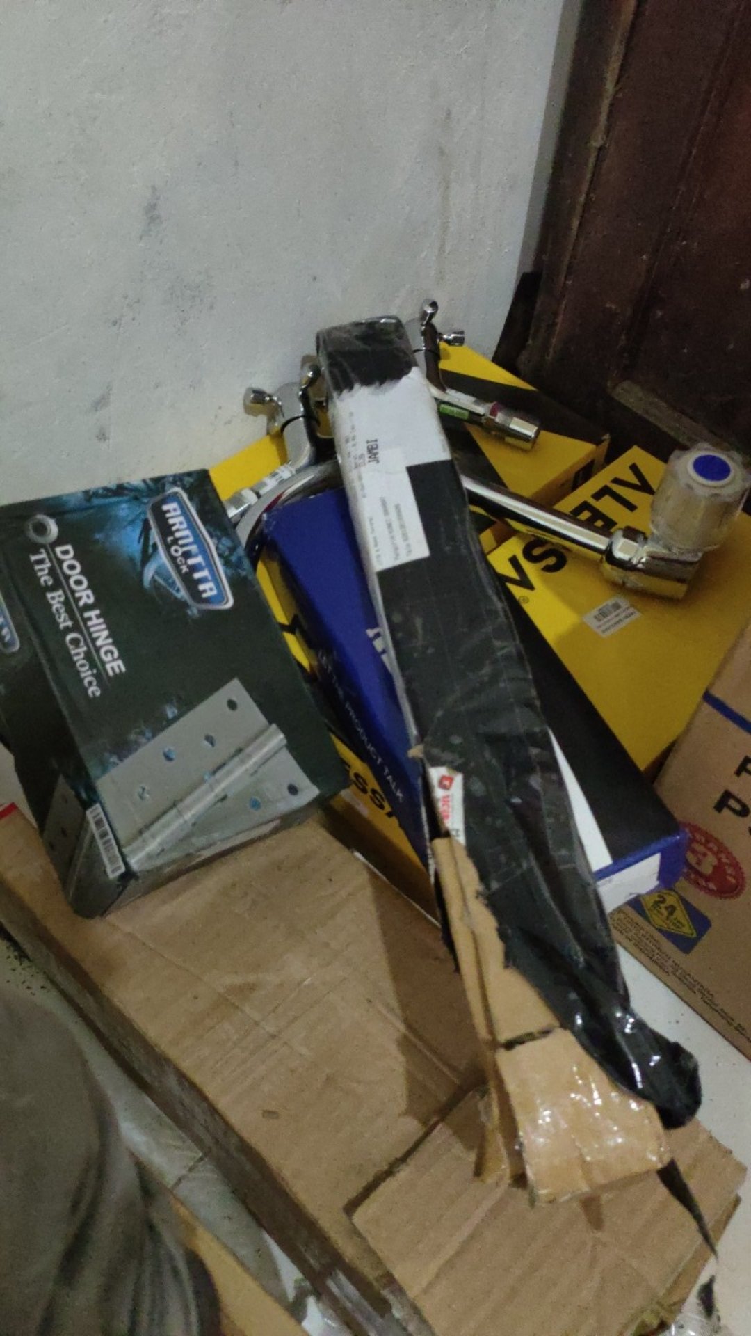 Grendel,slot Tanam Pintu/jendela Tarung/kupu Kupu Murah Stainless 2257