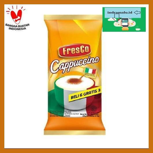 

Tytr7S6- Fresco Cappuccino Bag (9 Sachet@25 Gram) Re7Rti8-