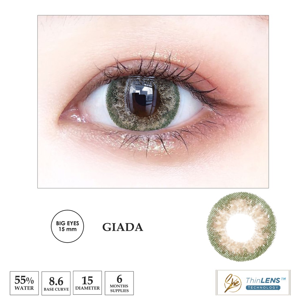 Superstar Giada softlens warna bulanan