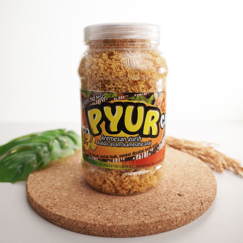 

PYUR Kremes Ayam Kampung 100gr