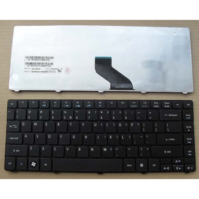 Keyboard Acer 4738 4738G 4738Z 4738ZG 4740 4740G