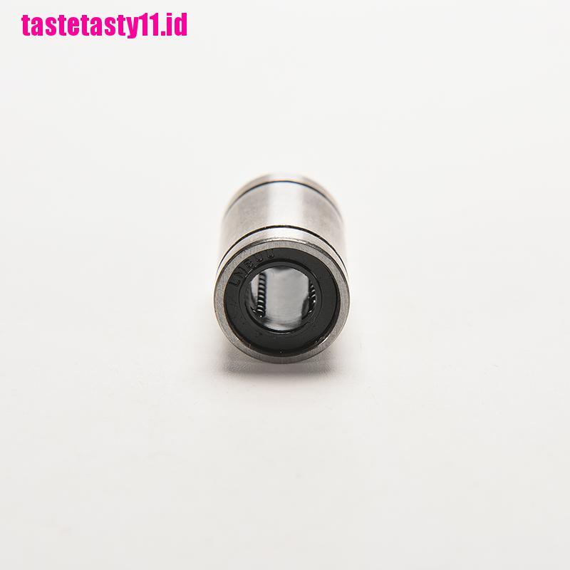 1pc LM8UU Bushing Ball Bearing Linear Ukuran 8mm Untuk Reprap Prusa 3D