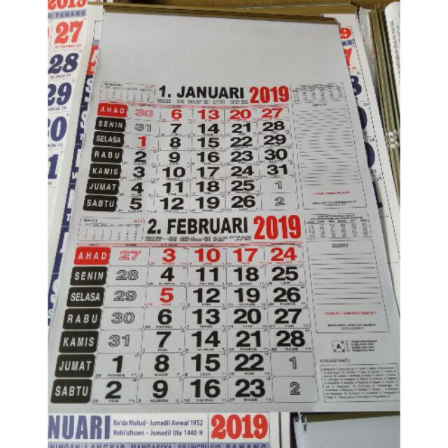 

Kalender 2019