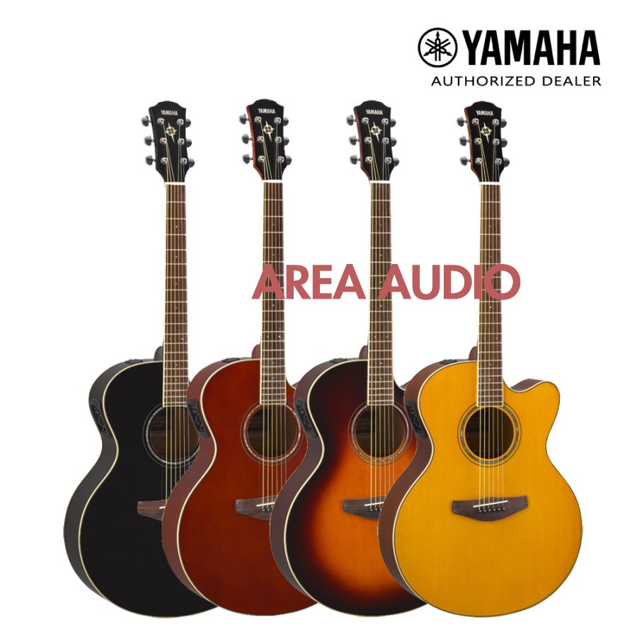 Yamaha Gitar Akustik Elektrik CPX 600 CPX/600 Original