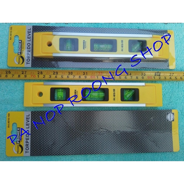 WATERPASS MAGNET 9 INCH PROHEX