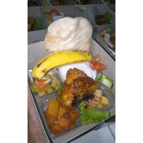 paket nasi box 4 bulanan dan 7 bulanan