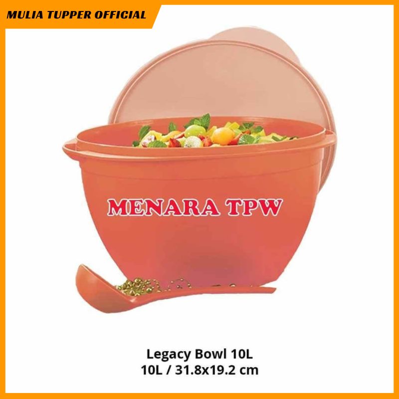 Tupperware Legacy Bowl 10L