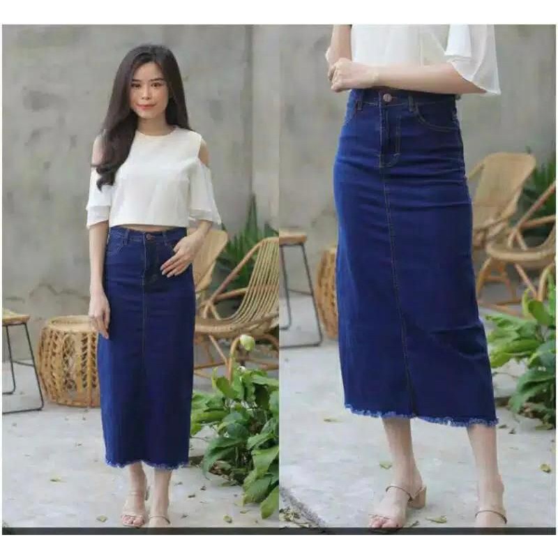 rok jeans Rawis