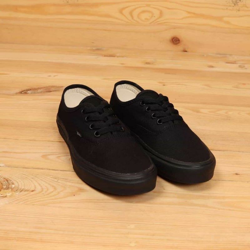 ⭐COD SEPATU SNEAKERS HITAM POLOS PREMIUM MURAH CEWEK COWOK SEPATU OS FULL BLACK SEPATU TINGGI HITAM POLOS SEPATU SKATE OLDSCHOOL ALL BLACK OLD SCHOOL SEPATU KERJA HITAM PRIA WANITA SEPATU SEKOLAH HITAM POLOS SEPATU SLIP ON MULES WANITA SLIPON HITAM POLOS-7