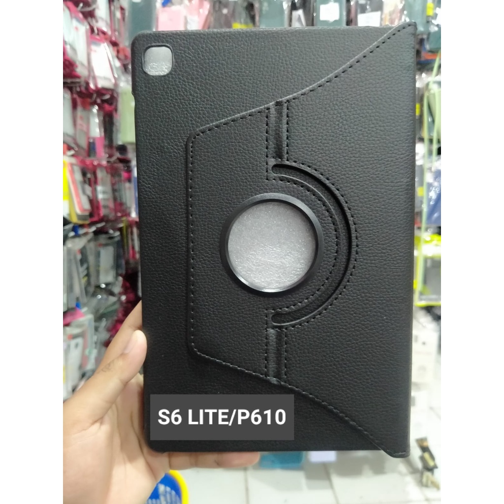 ROTARY Standing Case Samsung Tab P5100 P585 P610 Flip Cover Putar 360