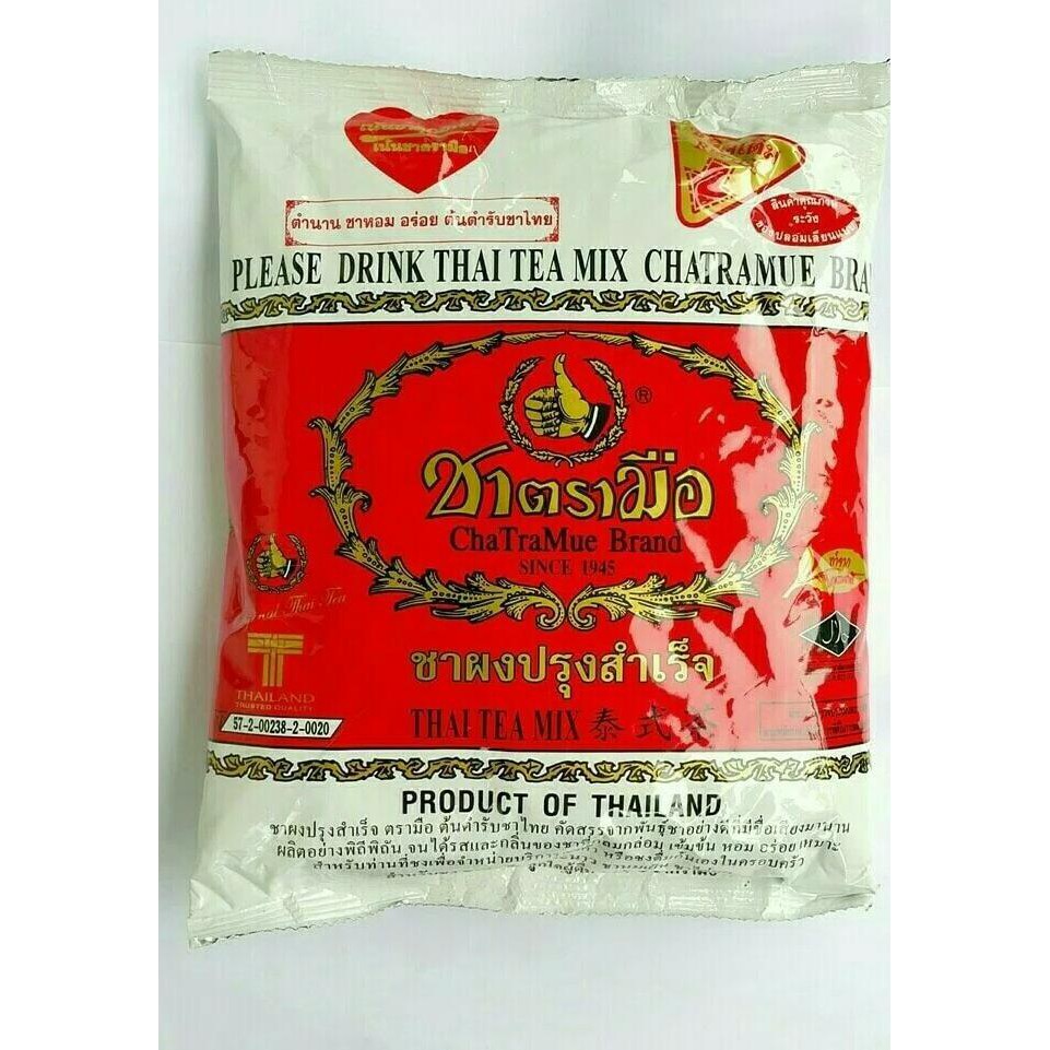 

Thai Tea Chatramue Brand Product (Original) EKSLUSIF