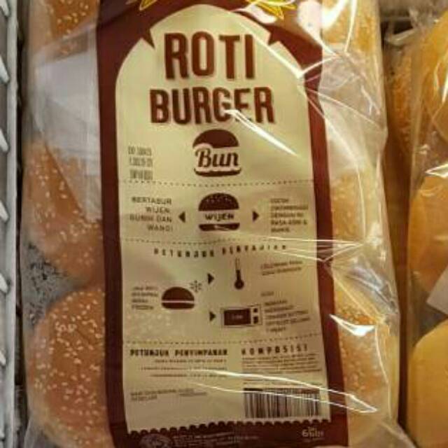 

Roti Burger Bernardi wijen 6 pcs