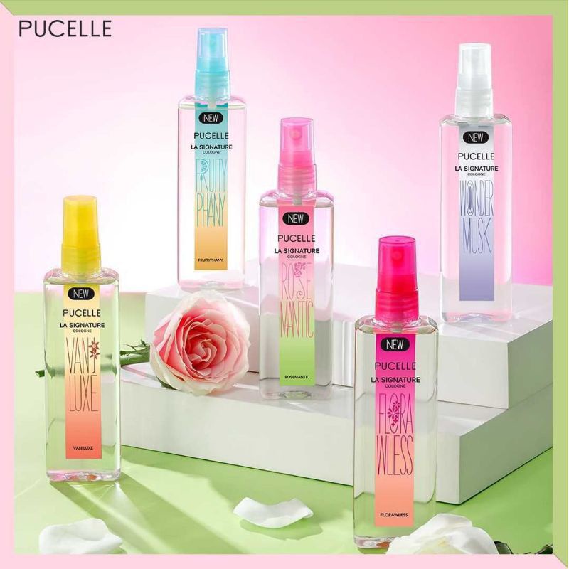 Parfum Pucelle La Signature Cologne 115 ML BPOM