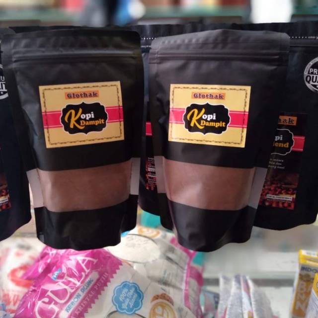 

Kopi glotak dampit