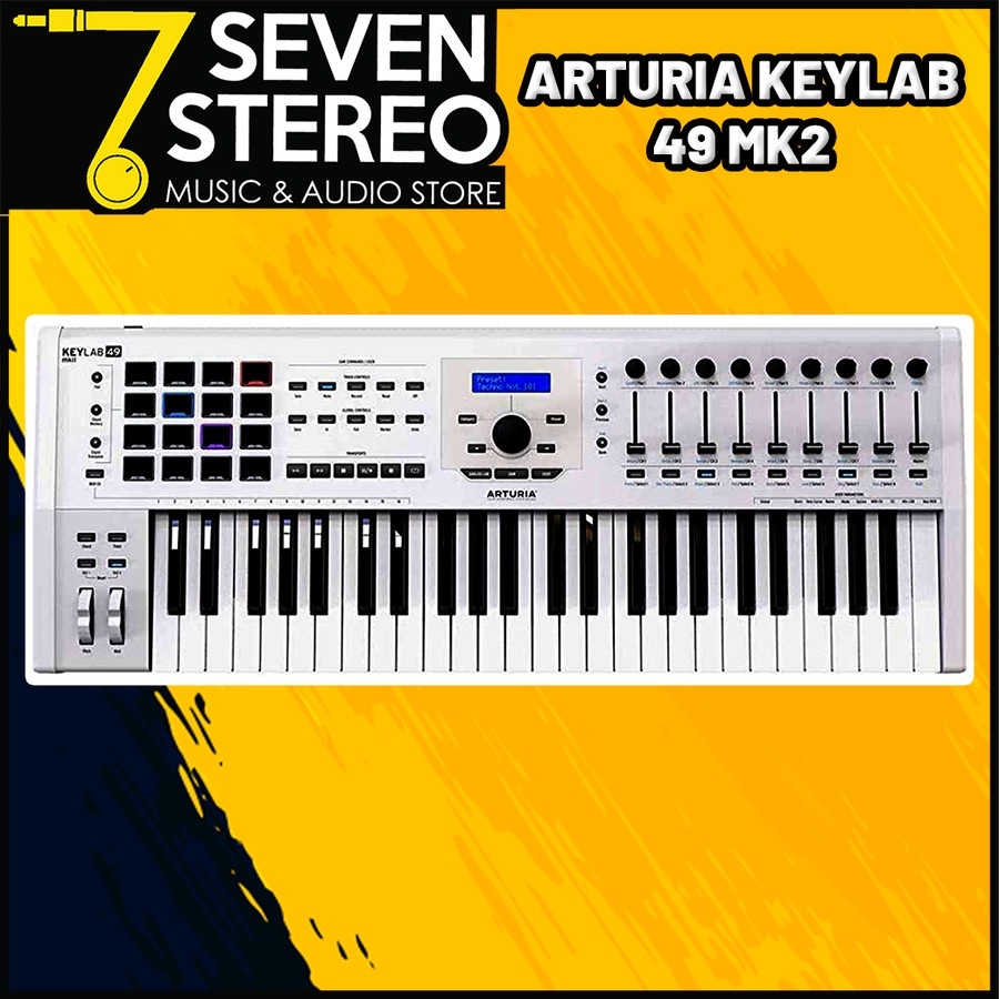 ARTURIA KeyLab 49 MkII Keyboard Controller