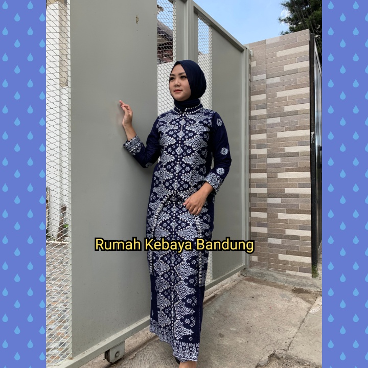 SETELAN TUNIK ADELIA SONGKET BATIK JUPRI BATIK COUPLE(ADA UNTUK SERAGAM KELUARGA CHAT ADMIN YA