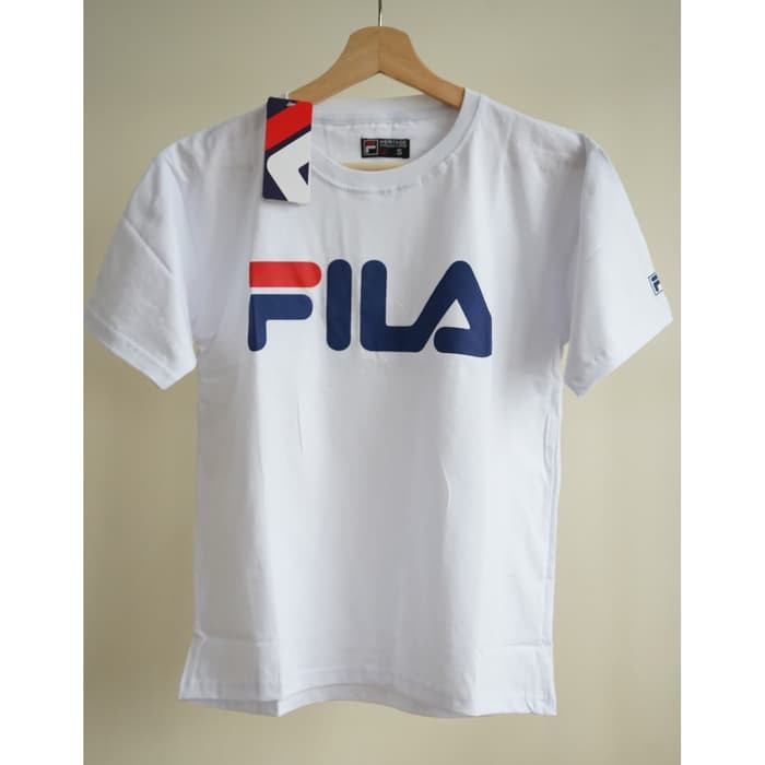 Kaos FILA Original Heritage Tee Sisa Export Unisex Ready Semua
