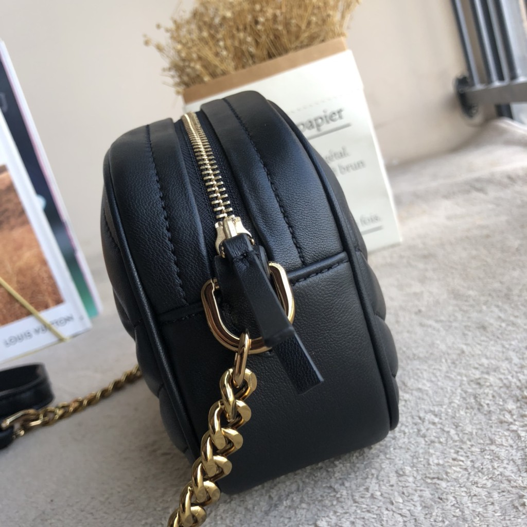 Original TB sheepskin ladies shoulder bag cross-body bag