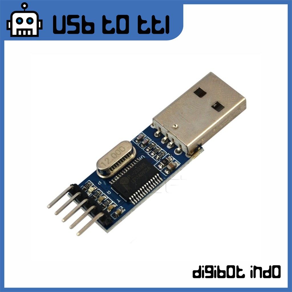 Jual PL2303 USB To TTL Serial Module Converter - Prolific | Shopee ...