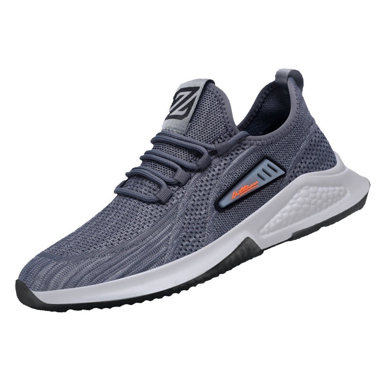 Nomad Sepatu Sneakers Pria Impor Slip On Casual Sporty Running Shoes Hero S13