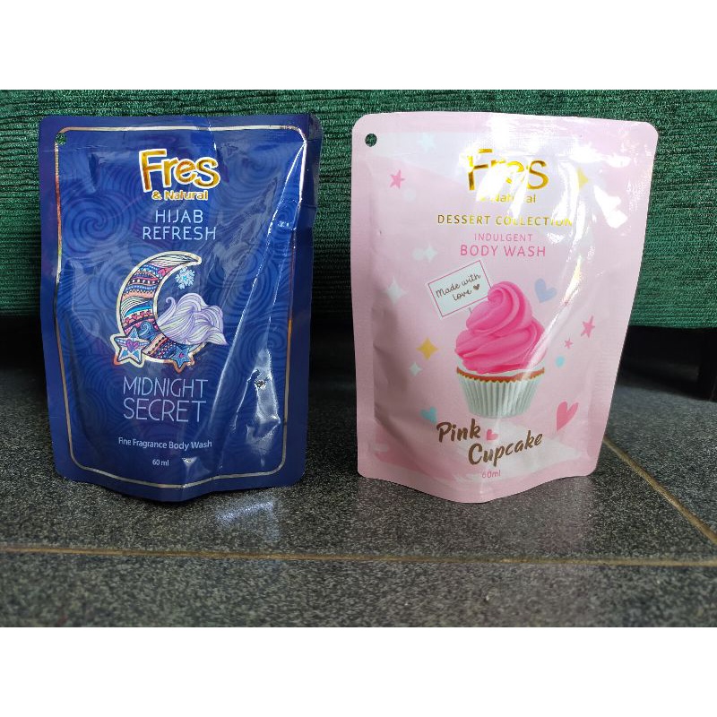 fres body wash 60ml