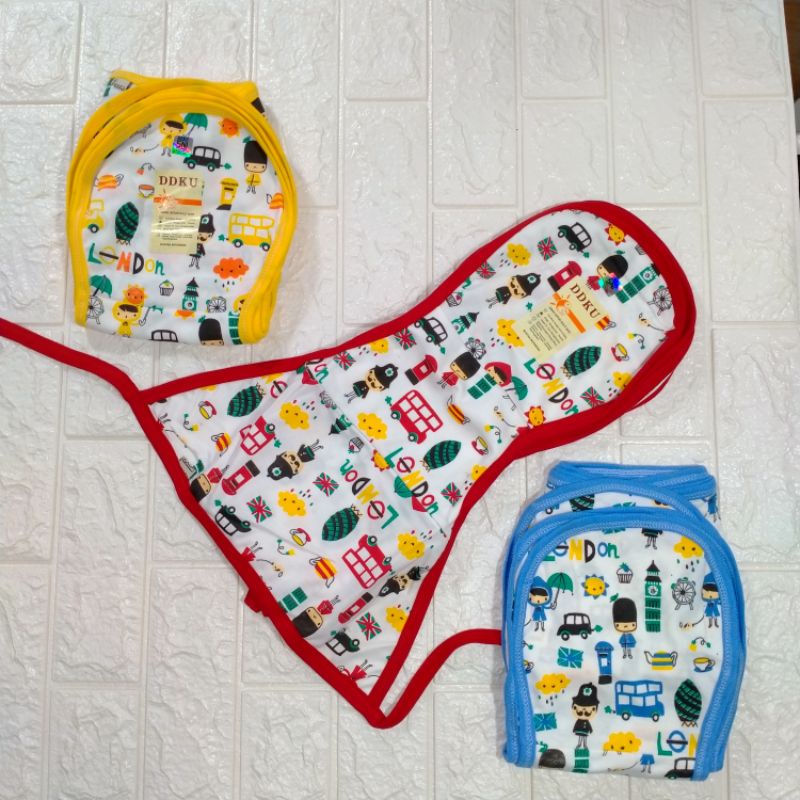 DDKU || POPOK BAYI DDKU FULL PRINT SNI || POPOK BABY DDKU SNI LUSINAN || CAWAT BAYI DDKU