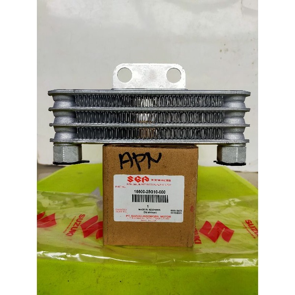 OIL COOLER SATRIA FU ORIGINAL
