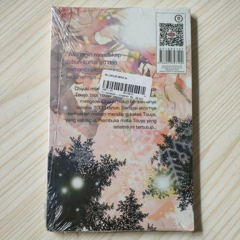 komik millennium snow vol 4
