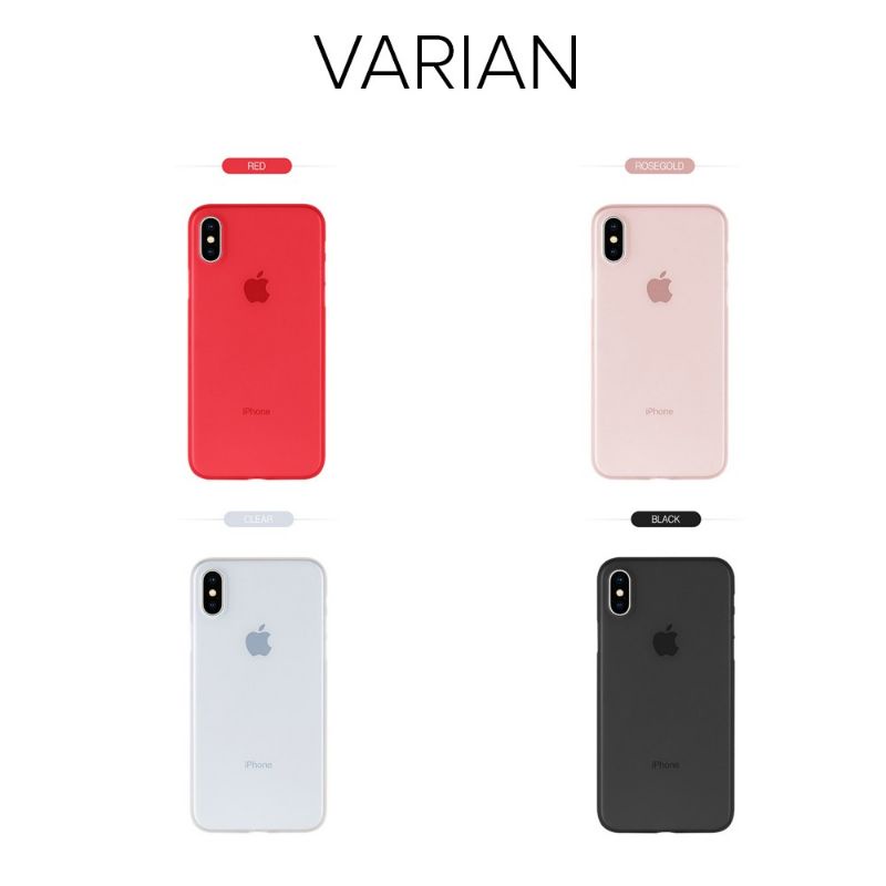 IPHONE X/XS | XR | XS MAX - ULTRA SKIN MERCURY GOOSPERY ORIGINAL