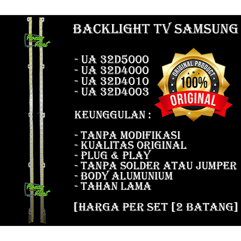 LED BACKLIGHT TV SAMSUNG 32IN INC UA32D5000 UA32D4000 UA32D4010 UA32D4003 UA 32D5000 UA 32D4000 UA 3