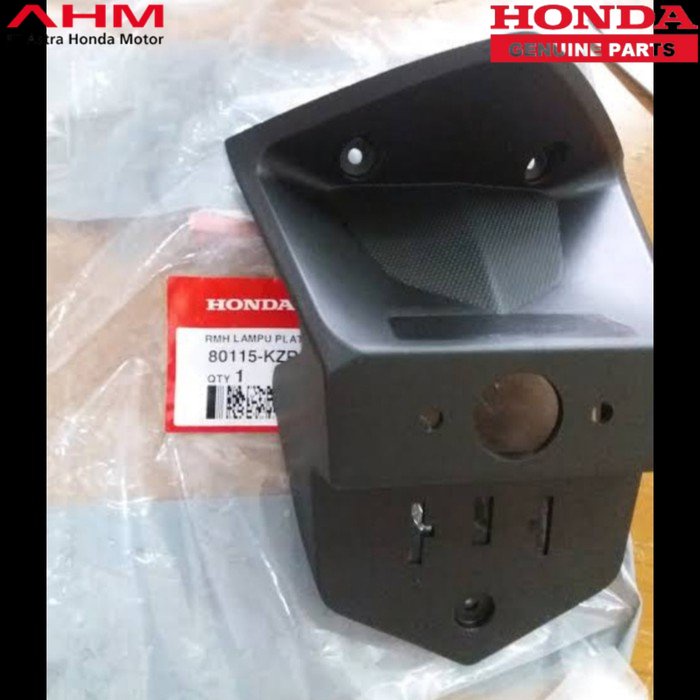 MURAH  Tutup Lampu Plat Nopol Belakang Honda Vario 125 Fi Lama Old 80115-KZR-600ZB 80115KZR600ZB JAM