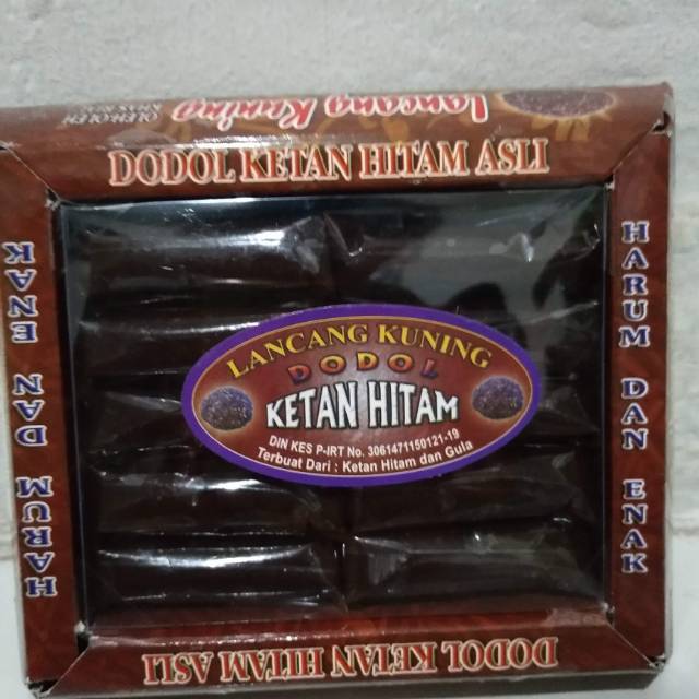 

Dodol ketan hitam oleh oleh pekanbaru