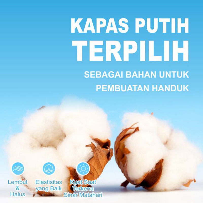 PROMO Handuk Mandi Polos HandukDewasa Handuk Anak Handuk Ukuran 70cmx140cm (H17)