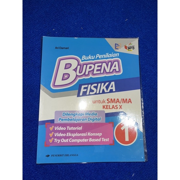 Buku Bupena Fisika Kelas 10