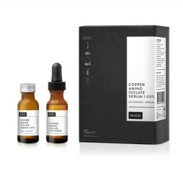 NIOD Copper Amino Isolate Serum 1.00% (30ml)