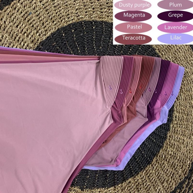 Kerudung Bergo Hamidah