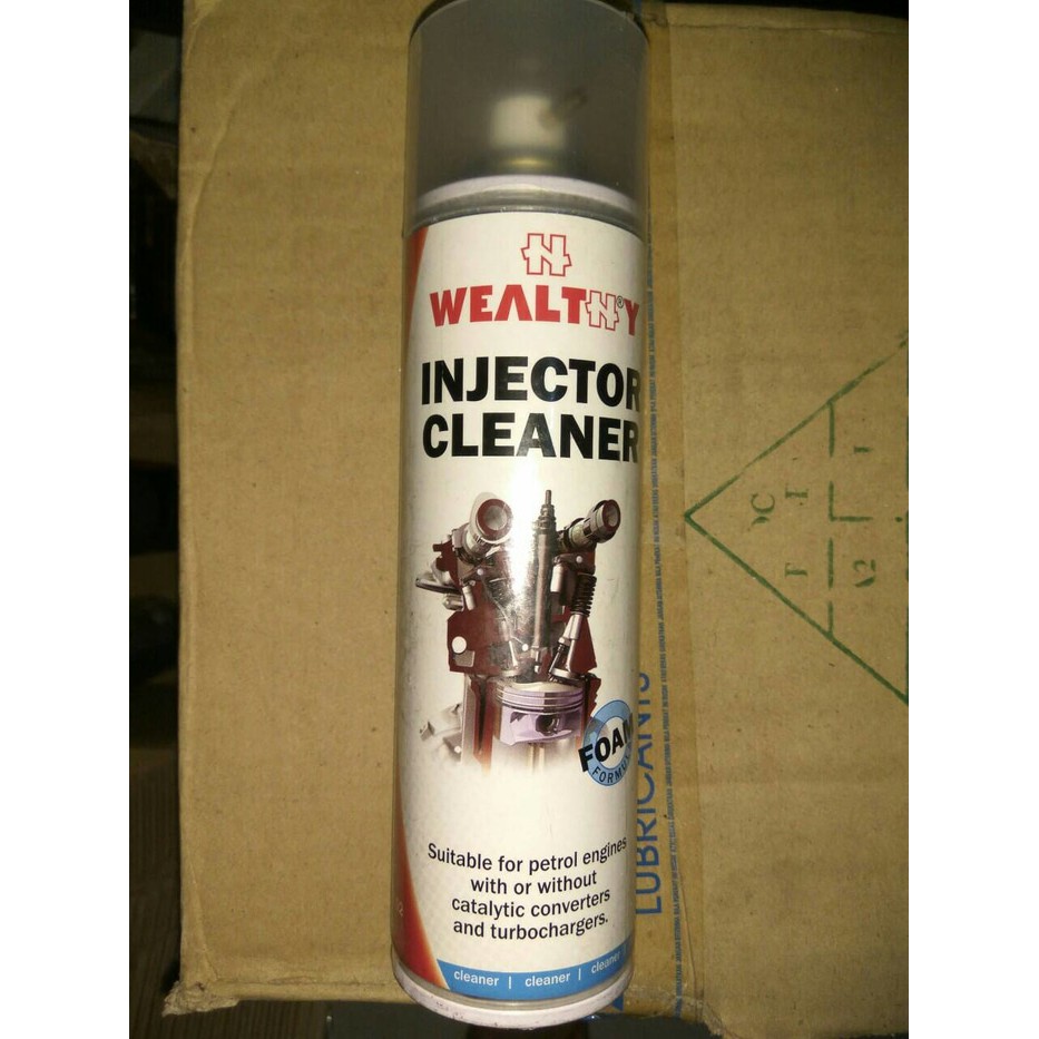 Wealthy injector cleaner kemasan 250ml (foam type)