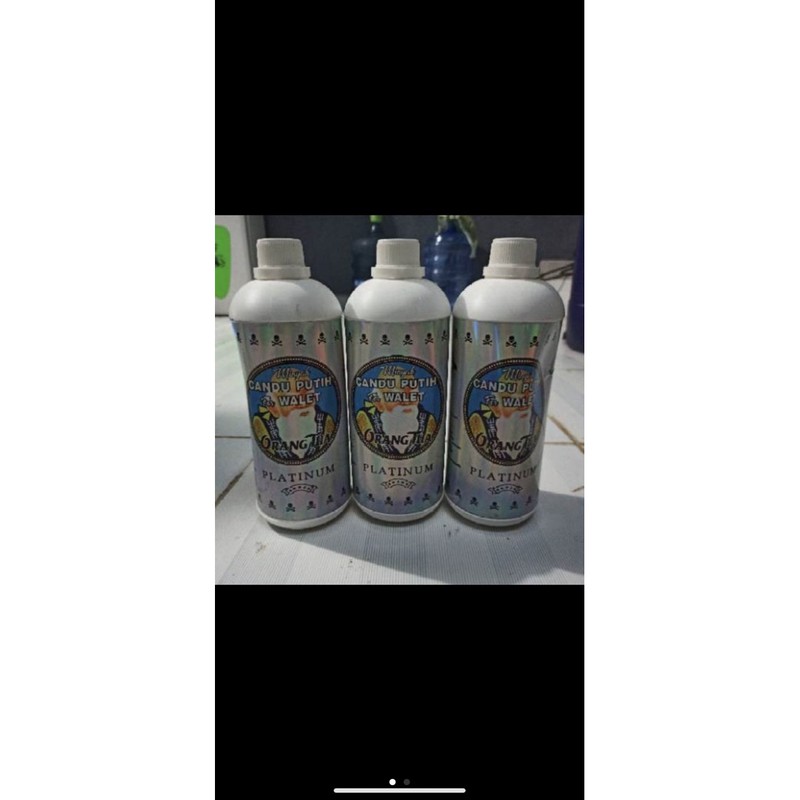 Candu Walet Orang Tua PLATINUM 1 Liter (BONUS SP ST SI)