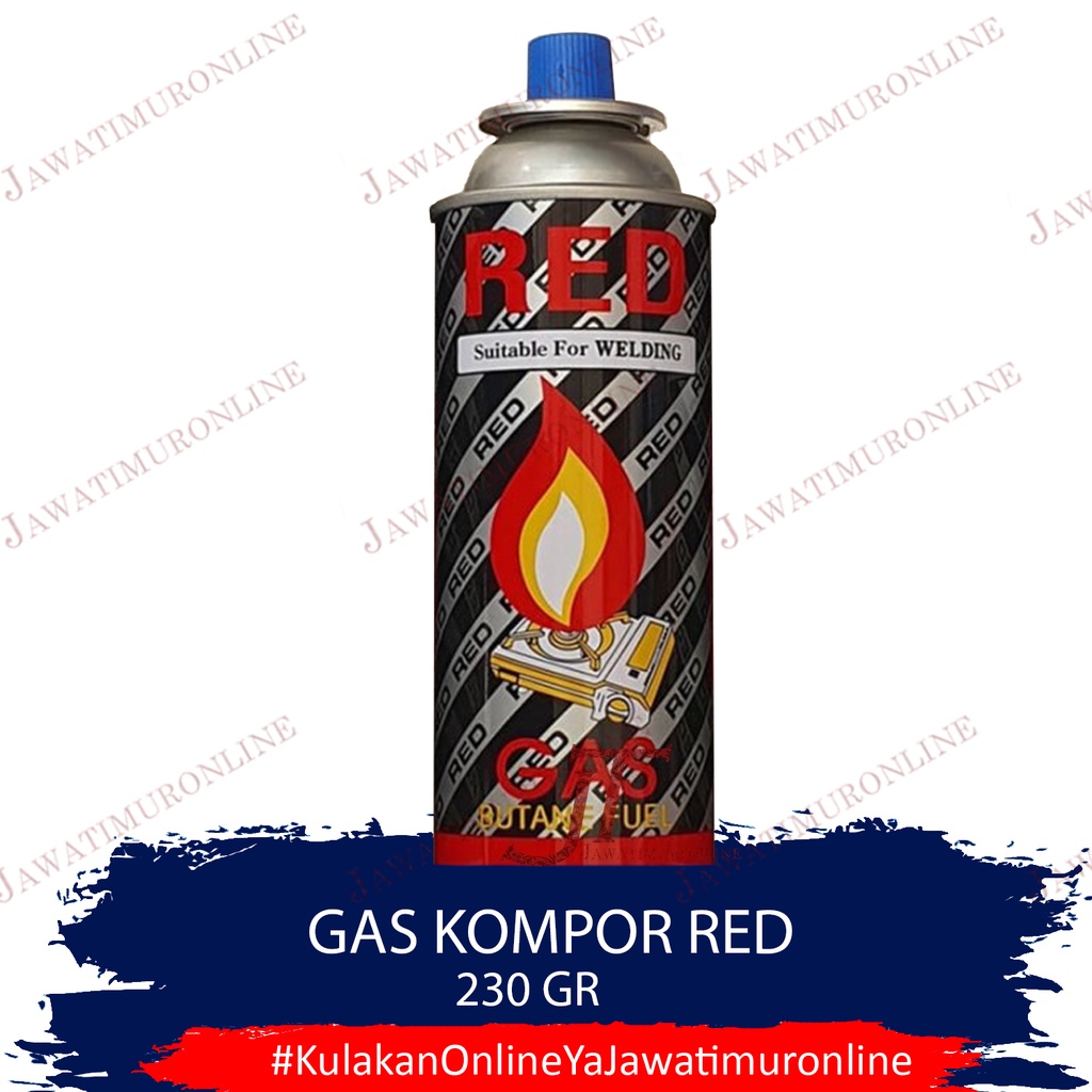 Gas Kompor Portable Red - Refil Kompor Portable Seperti Hi Cook