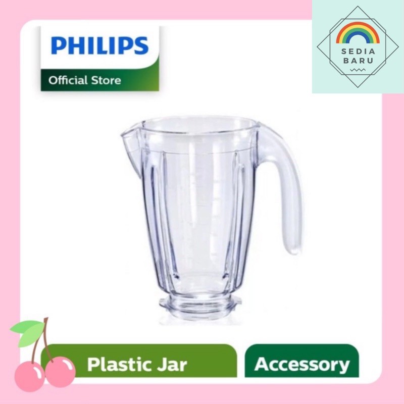 Gelas plastik blender Philips HR2957 - Plastic jar blender Philips