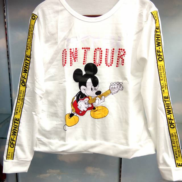 

Sweter Micky pita off white