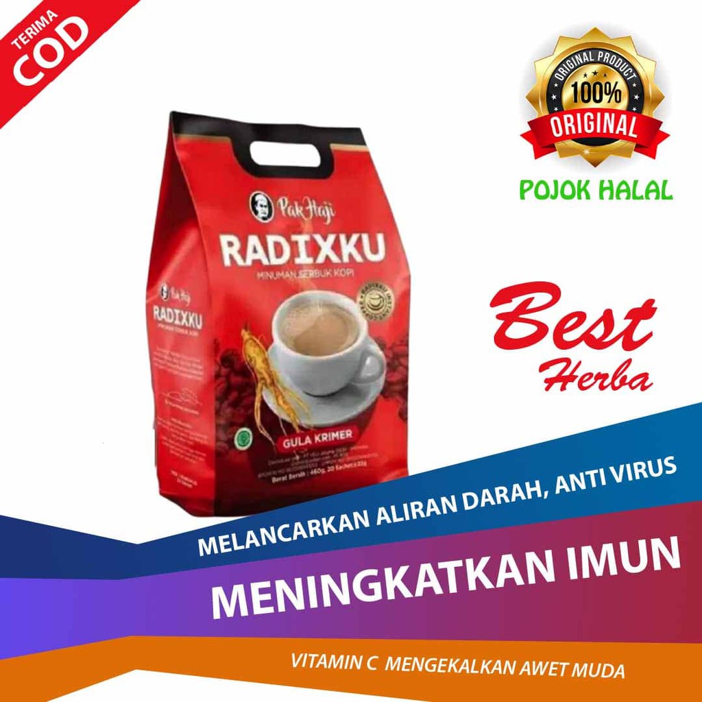 

KOPI RADIXKU PAK HAJI HPA