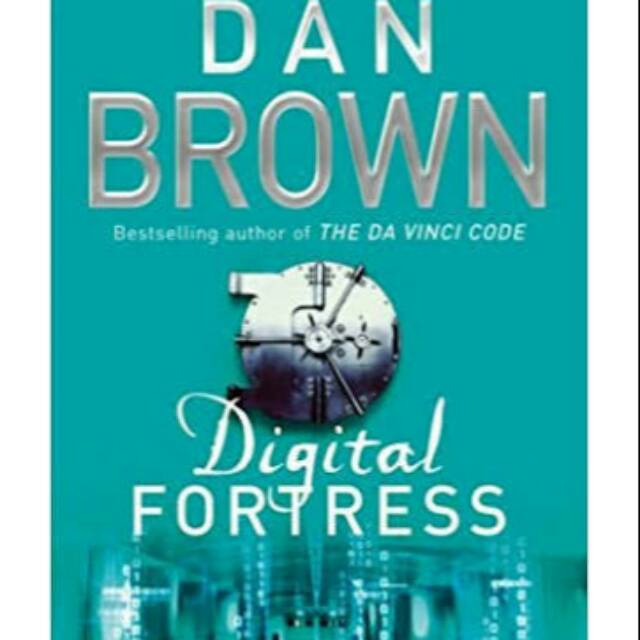 BUKU DAN BROWN DIGITAL FORTRESS MURAH BARU SEGEL