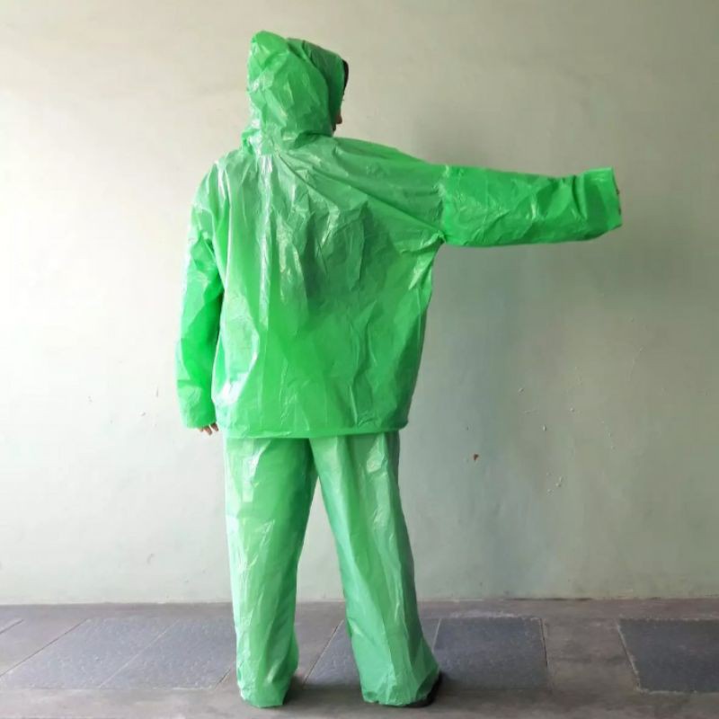 JAS HUJAN | MANTEL PLASTIK BAJU CELANA