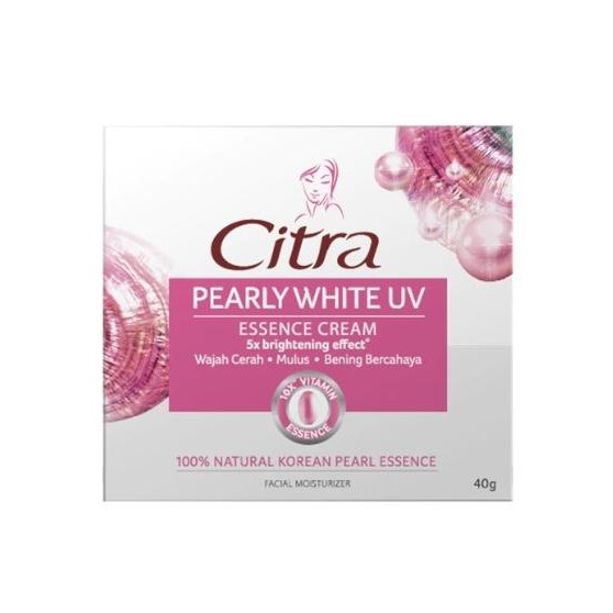 [TERMURAH] [BISA COD] CITRA PEARLY WHITE UV FACE MOISTURIZER