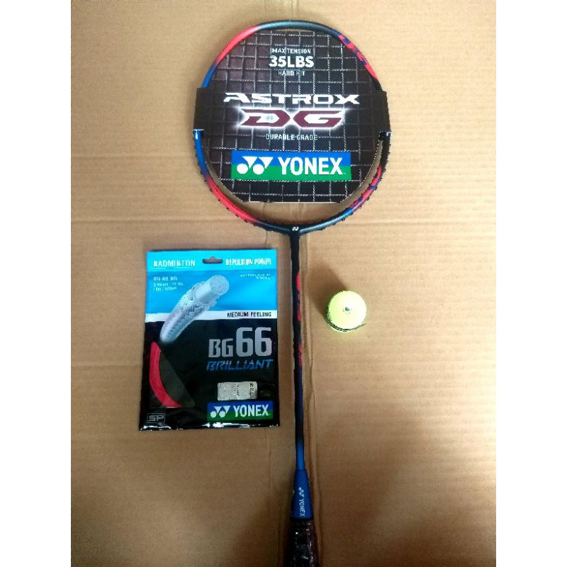 RAKET YONEX ASTROX 7DG ORIGINAL-SIAP PAKAI