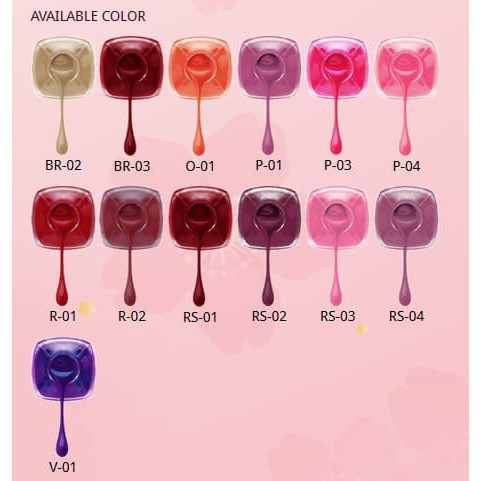 Pixy Color Comm Nail Ename Nail Polish