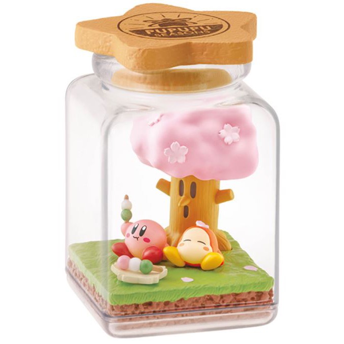 Re-Ment Kirby Terrarium Collection Pu-pu-pu Seasons no 1